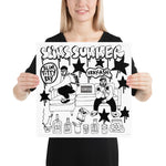 SLIMS SUMMER POSTER