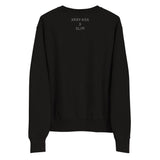 "SLIMS SUMMER x CHAMPION" CREWNECK