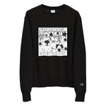 "SLIMS SUMMER x CHAMPION" CREWNECK